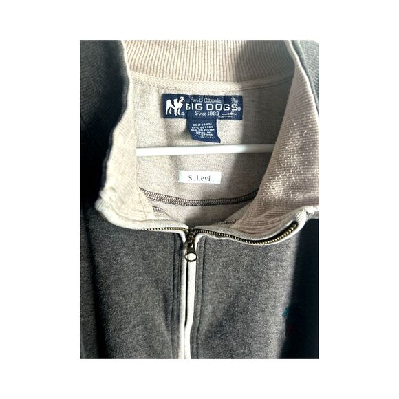 Big Dogs Pullover Crewneck Sweatshirt‎ Men's Size Large - Picture 1 of 1